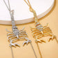 Scorpion Chest Body Chain