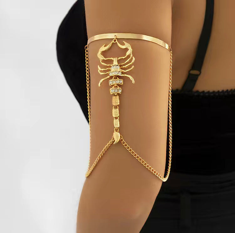 Scorpion Arm Cuff