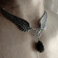 Vintage Angel Wong Necklace