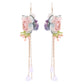 Elegant Drop Flower Earrings