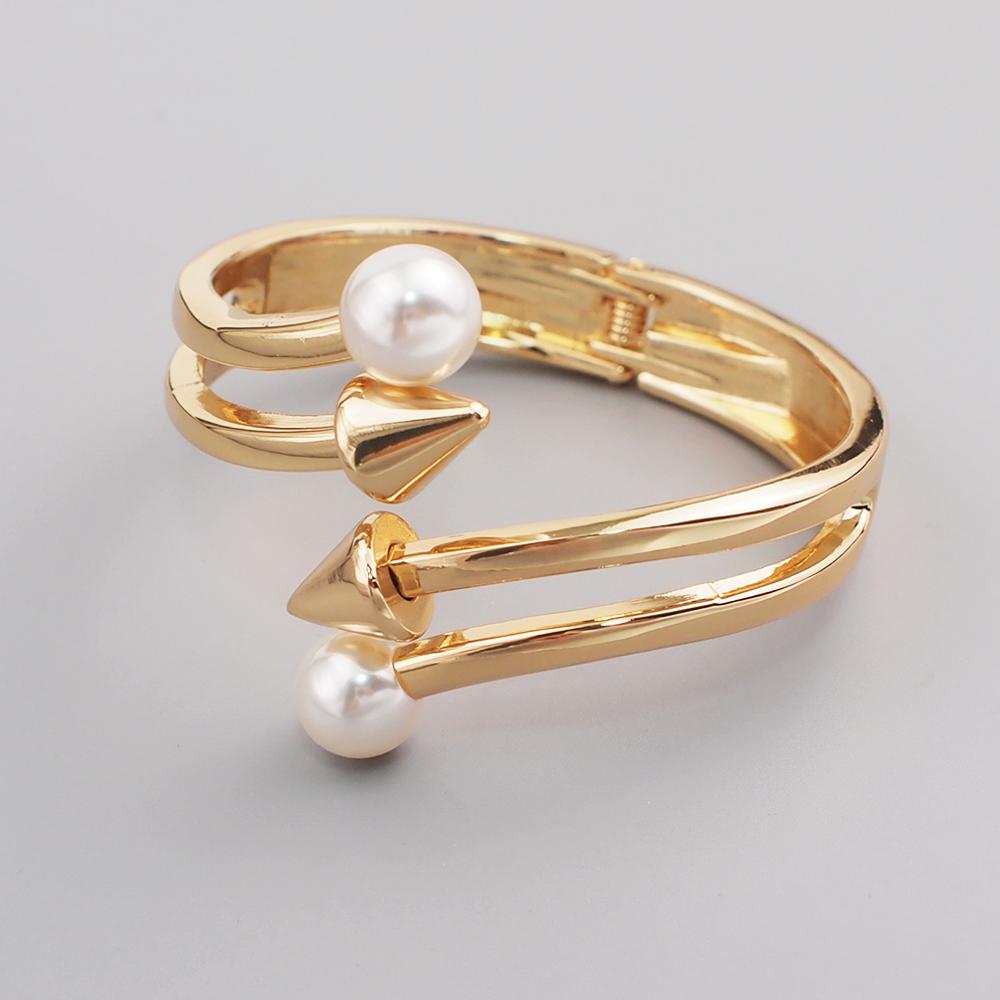 Pearl Cuff Bracelet