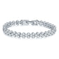 Luxury Roma 18cm Silver Bracelet