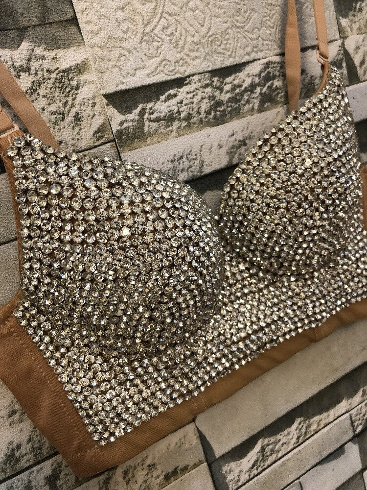 Bling Stone Bustier