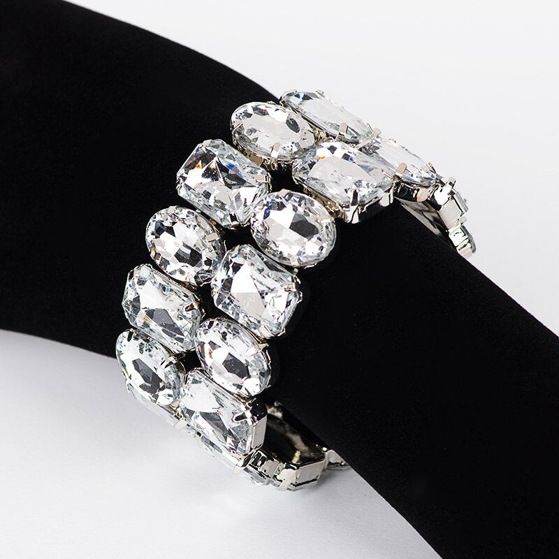 Rhinestone Bracelet