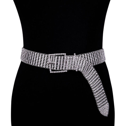 Rhinestone Belt