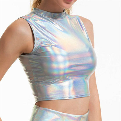 Holographic Tops