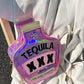 Tequila Vase Shaped Bag