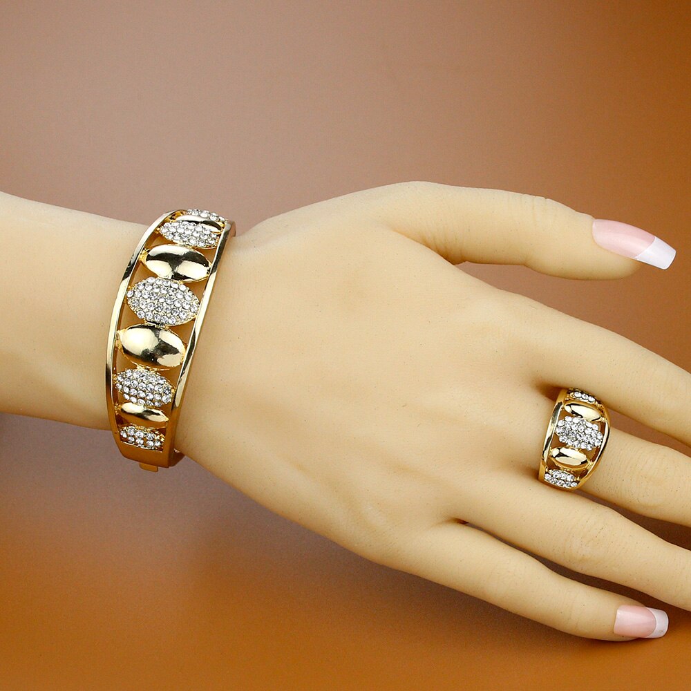 Women Bracelet & RIng Jewelry Sets