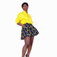 African Print Shorts