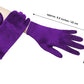 Short Opera Velvet Gloves