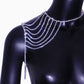 Rhinestone Handmade Shoulder Chain