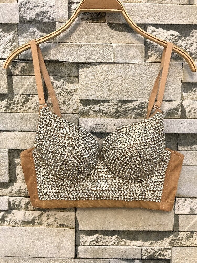 Bling Stone Bustier