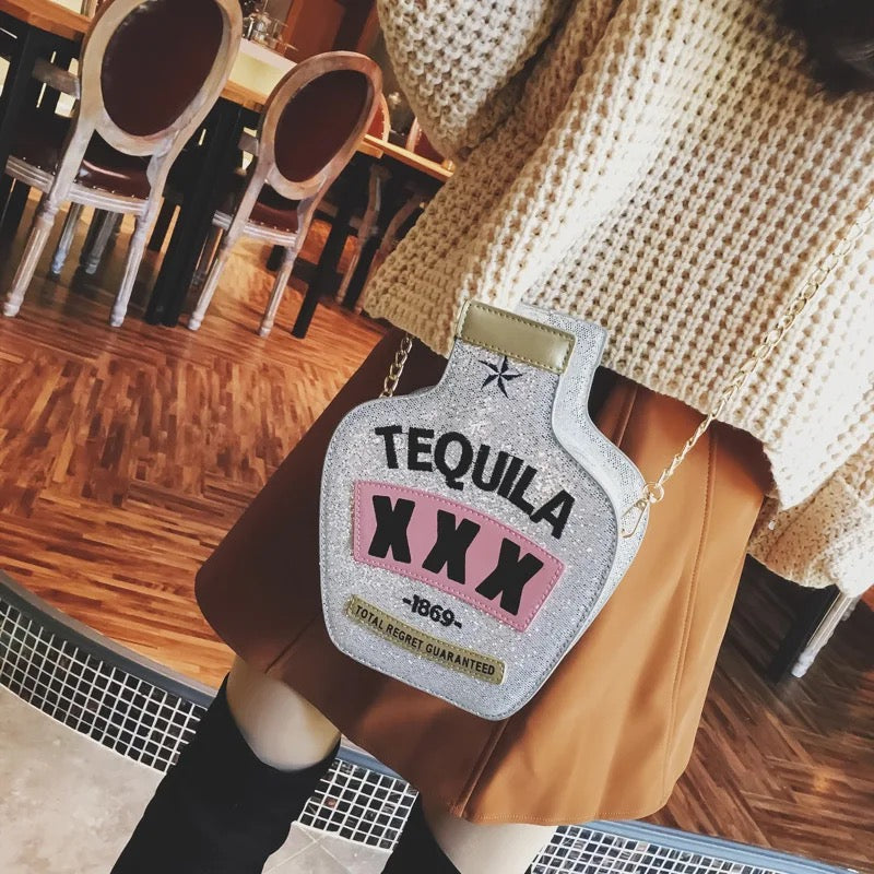 Tequila Vase Shaped Bag