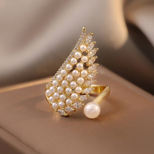 Luxury Pearl Ring